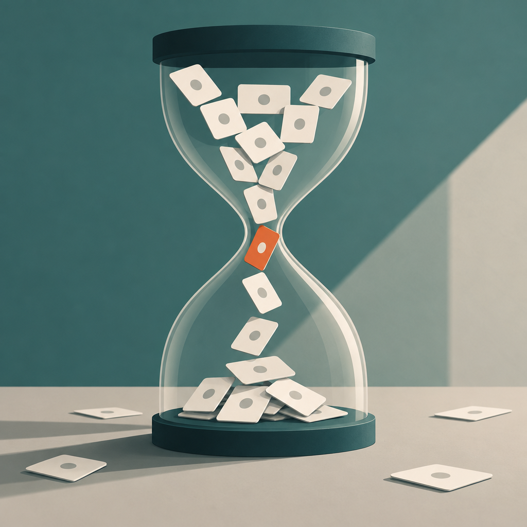 A short, free review of where your processes are losing time.
